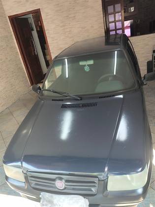 FIAT UNO 1.0 MPI MILLE FIRE ECONOMY 8V FLEX 2P MANUAL FIAT UNO 1.0 MPI MILLE FIRE ECONOMY 8V FLEX 2P MANUAL